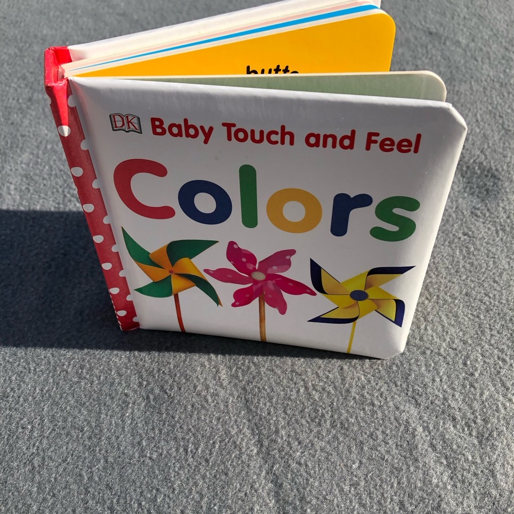 Baby Touch and Feel Colors Book